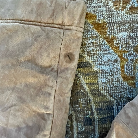 Wilson’s leather authentic suede and faux fur jacket - Picture 7 of 7